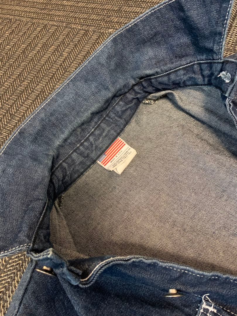 POINTER ポインター デニム カバーオール XS USA製