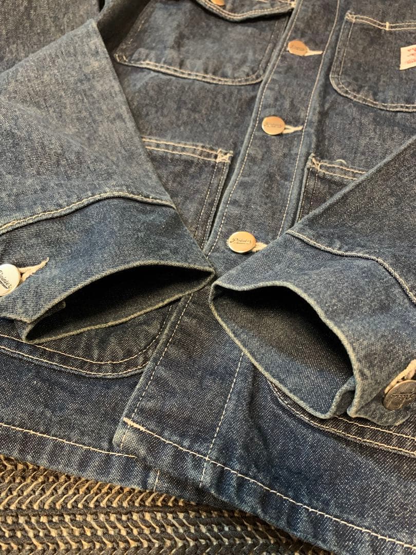 POINTER ポインター デニム カバーオール XS USA製