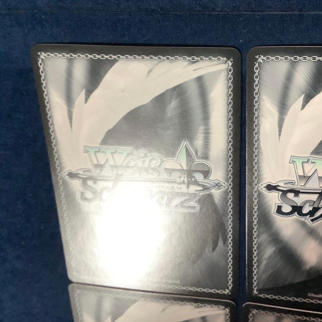 ヴァイスシュヴァルツ　王の矜持アインズ SP サイン　4枚