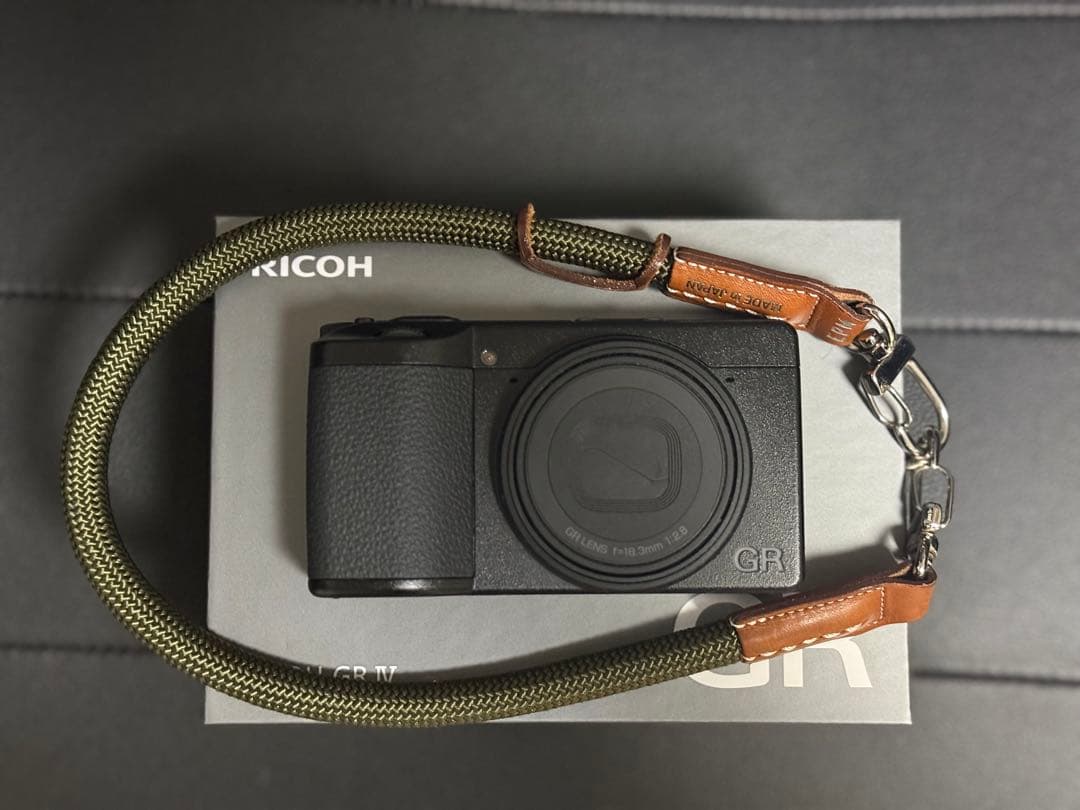 RICOH GR IVコンパクトデジタルカメラ GR4 リコーおまけ付き