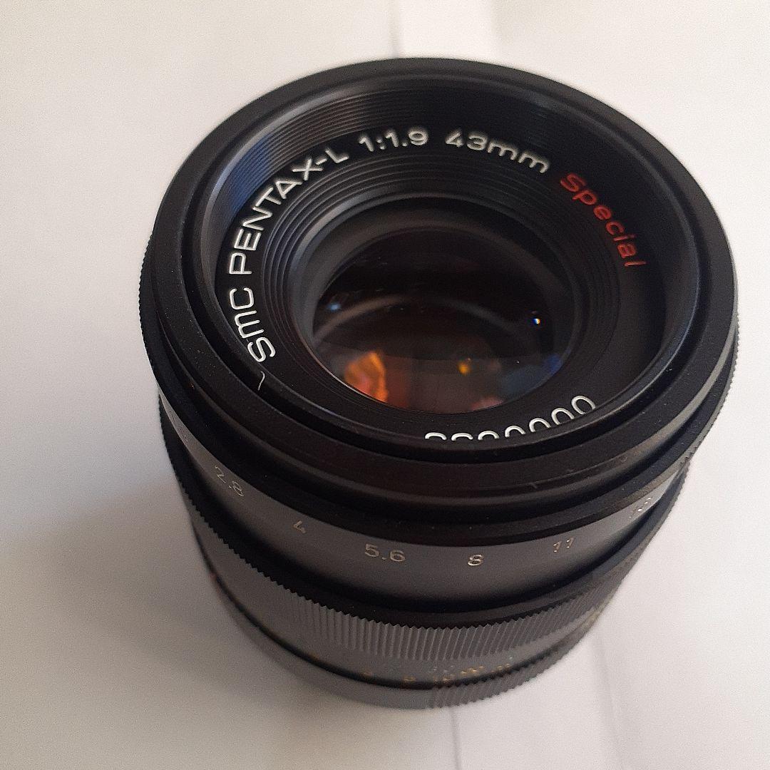 レンズ(単焦点) PENTAX SMC PENTAX-L 43mm F1.9 Special