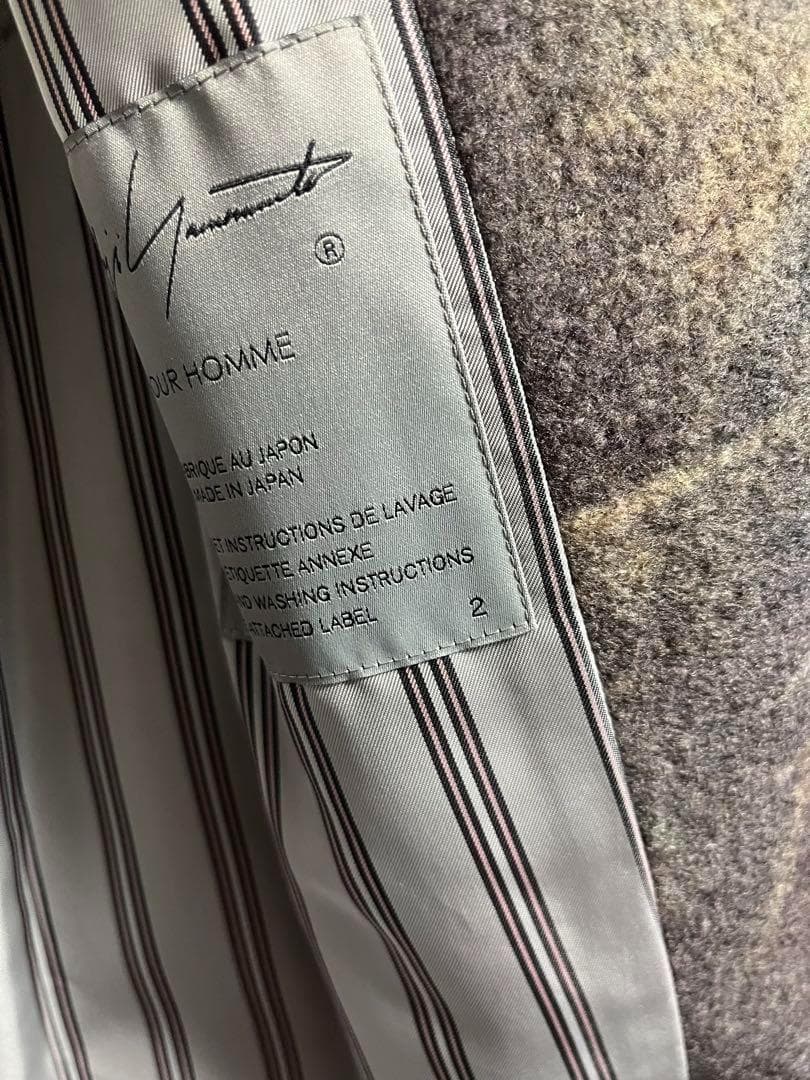 Yohji Yamamoto 22aw ベクシンスキー