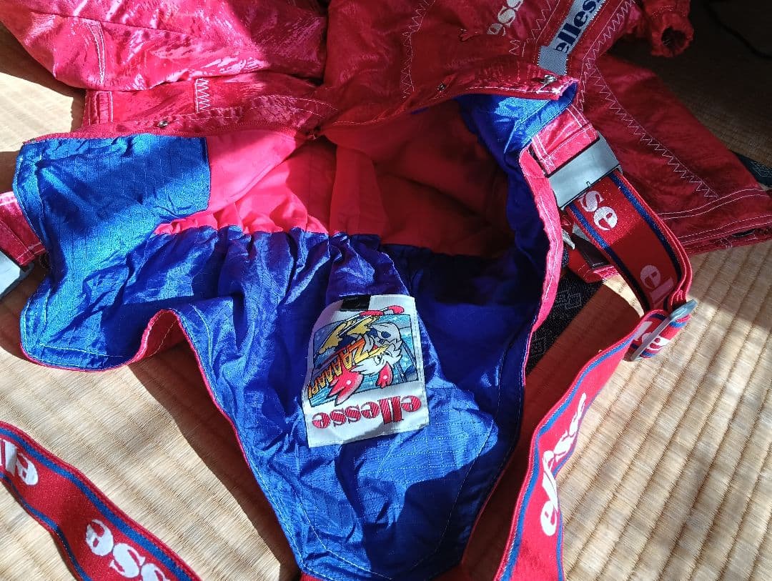 ellesse スキーウェア ココリコ フランス代表