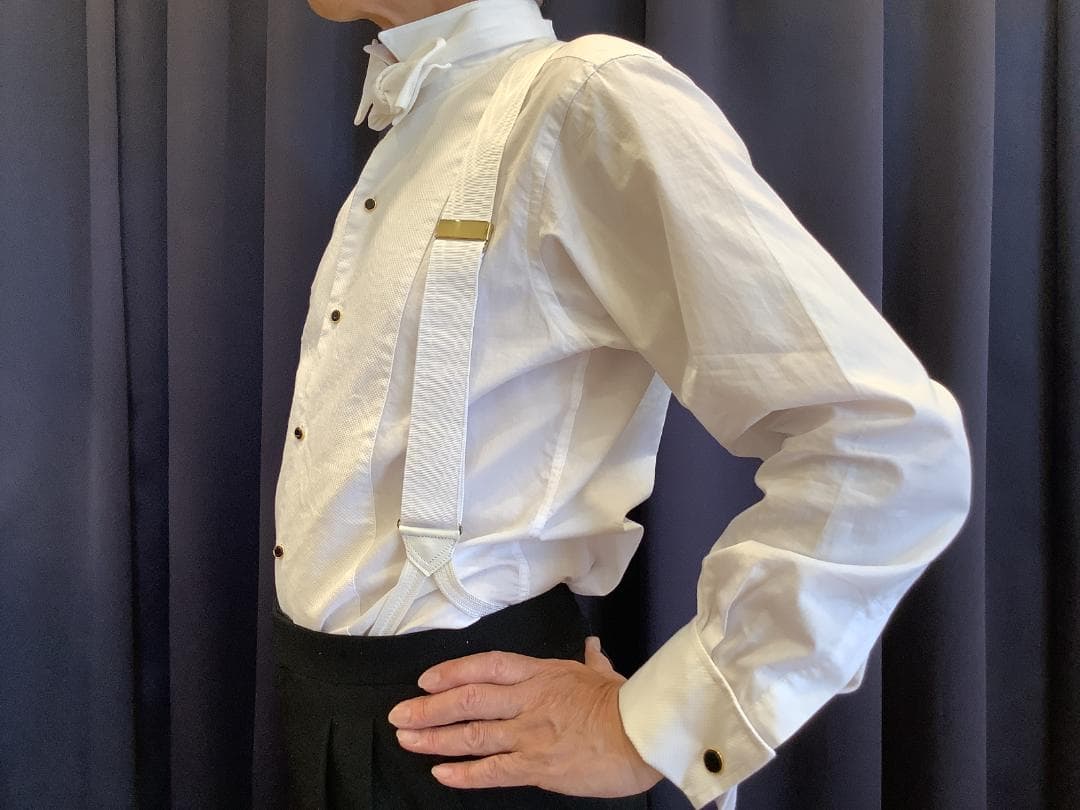 サスペンダー英国製007ボンドカジノロワイアルアルバートサーストンWTGB023