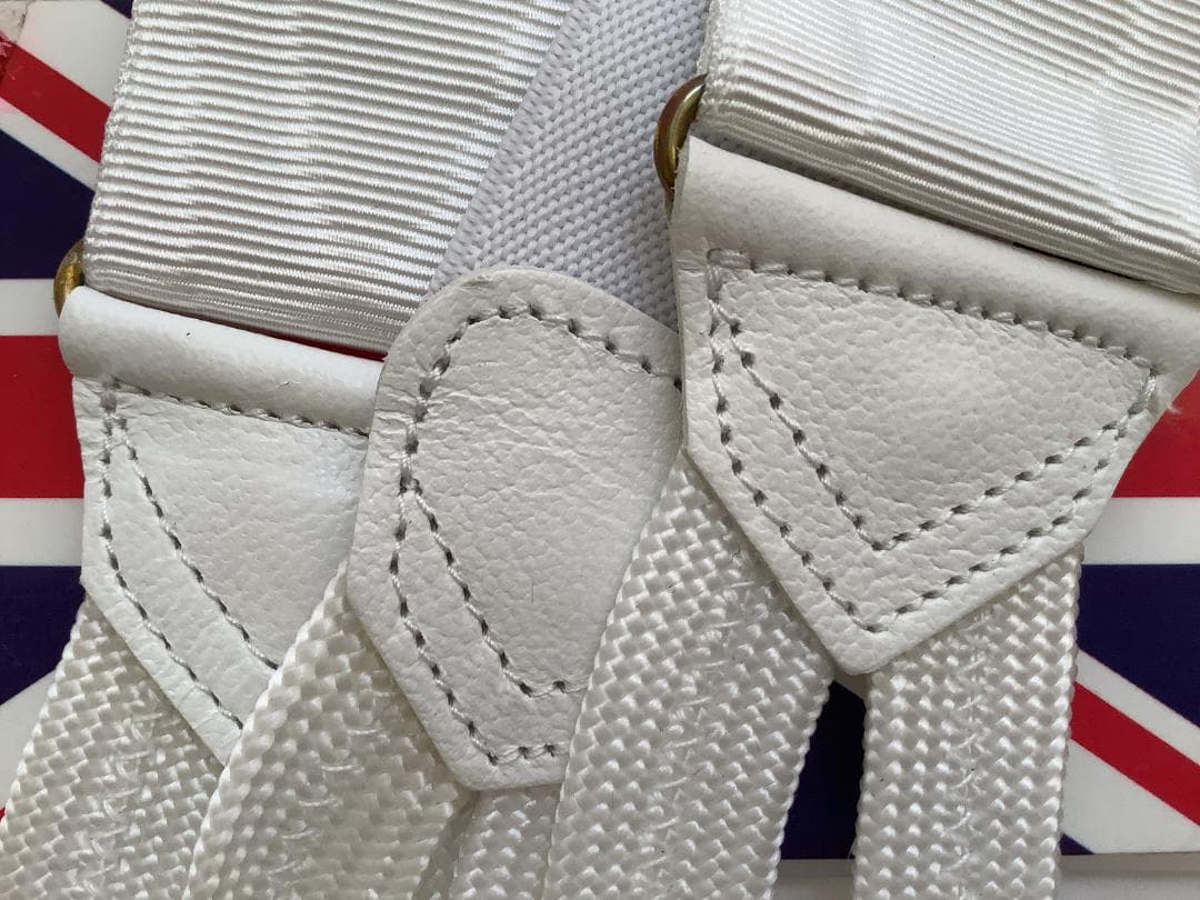 サスペンダー英国製007ボンドカジノロワイアルアルバートサーストンWTGB023