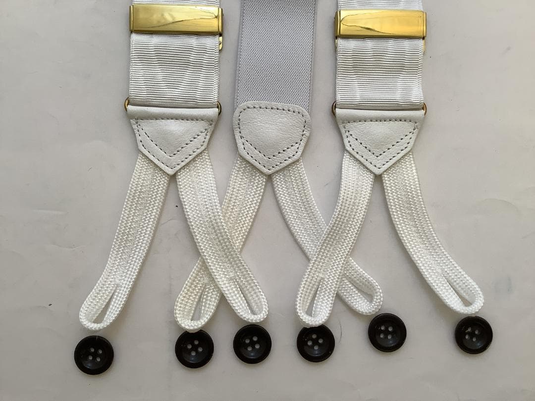 サスペンダー英国製007ボンドカジノロワイアルアルバートサーストンWTGB023