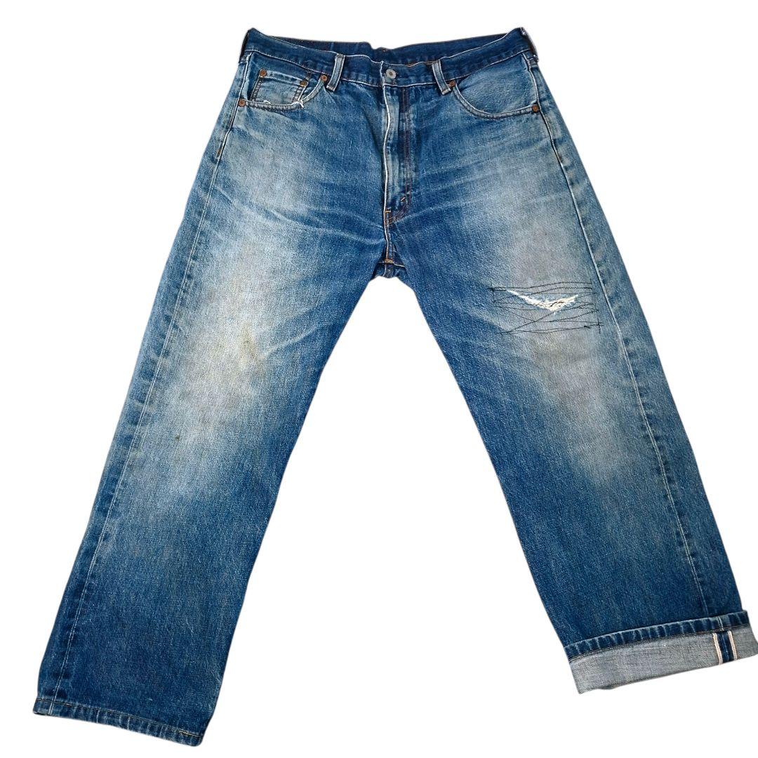Levi's502xx日本製big-E 赤耳 TALON社ジッパー 36Inc