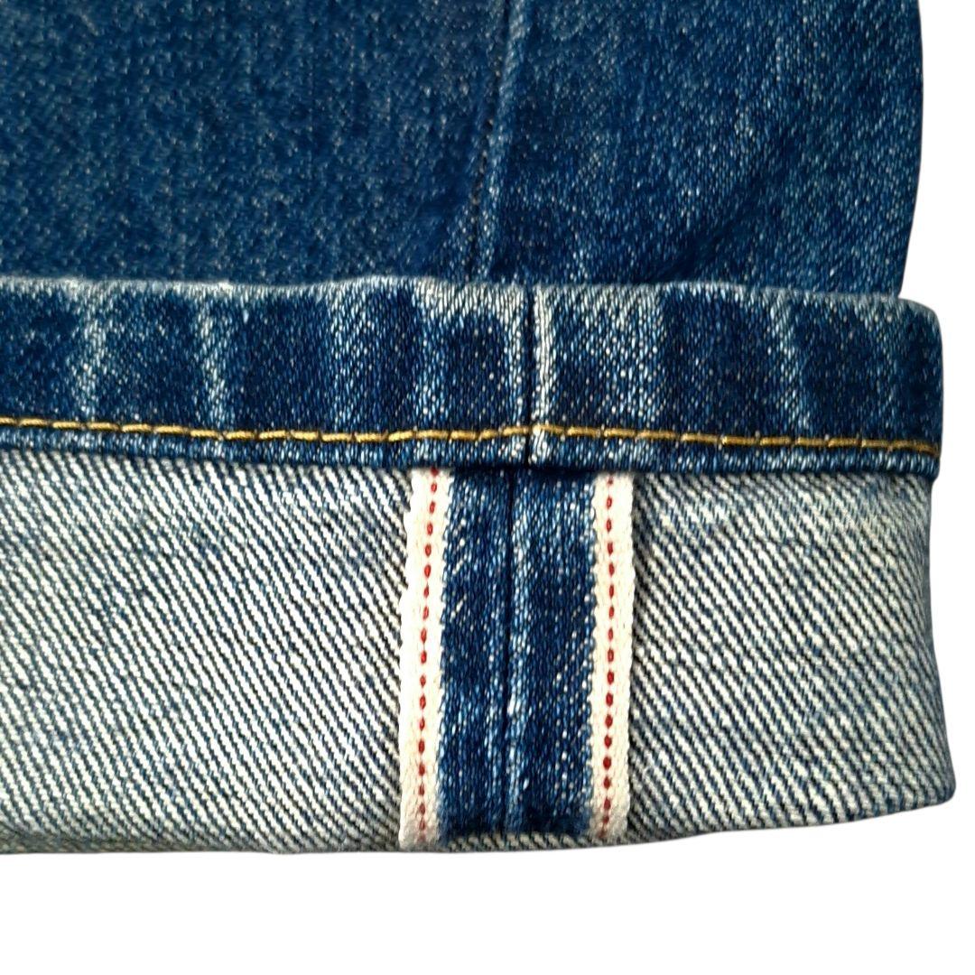 Levi's502xx日本製big-E 赤耳 TALON社ジッパー 36Inc