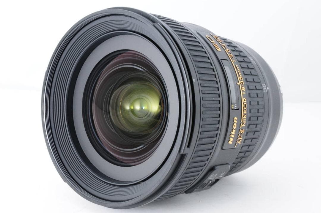 【広角ズーム】 Nikon AF-S 18-35mm F3.5-4.5 G