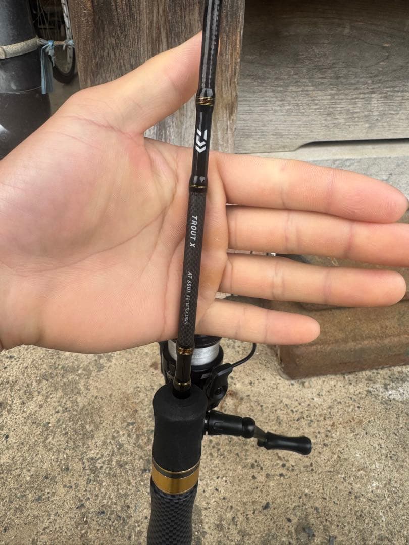 トラウト用 釣りセット アジング可能！