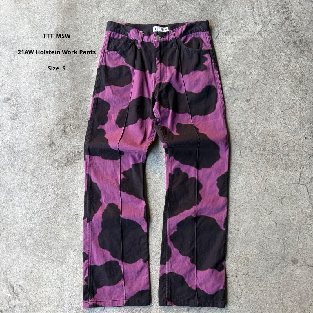 パンツ TTT MSW 21AW Holstein Work Pants