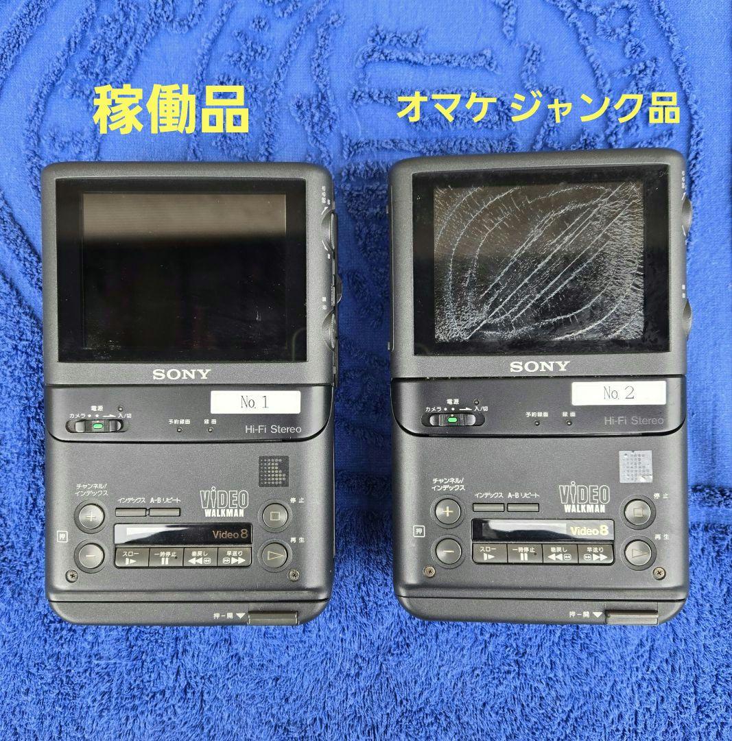 その他 SONY VIDEO WALKMAN GV-500