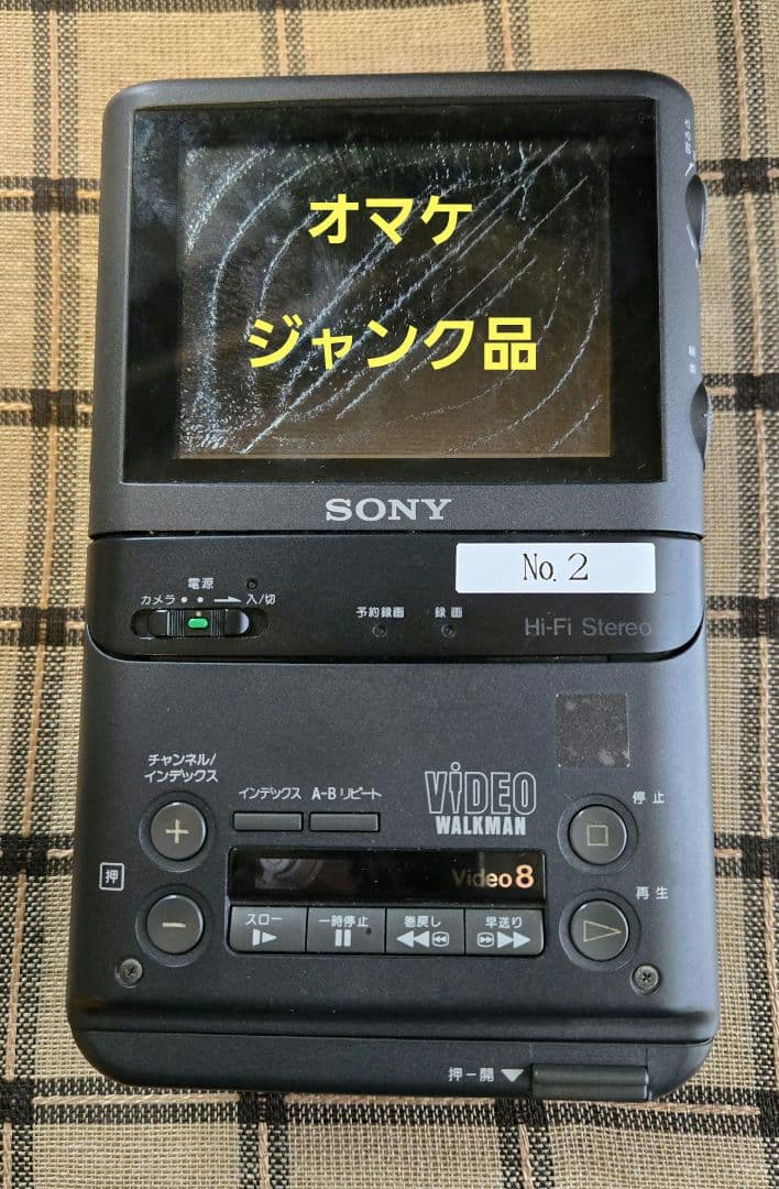 その他 SONY VIDEO WALKMAN GV-500
