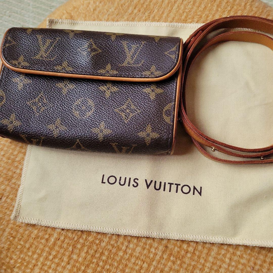 Louis Vuitton ヴィトン モノグラム ポシェットフロランティーヌ