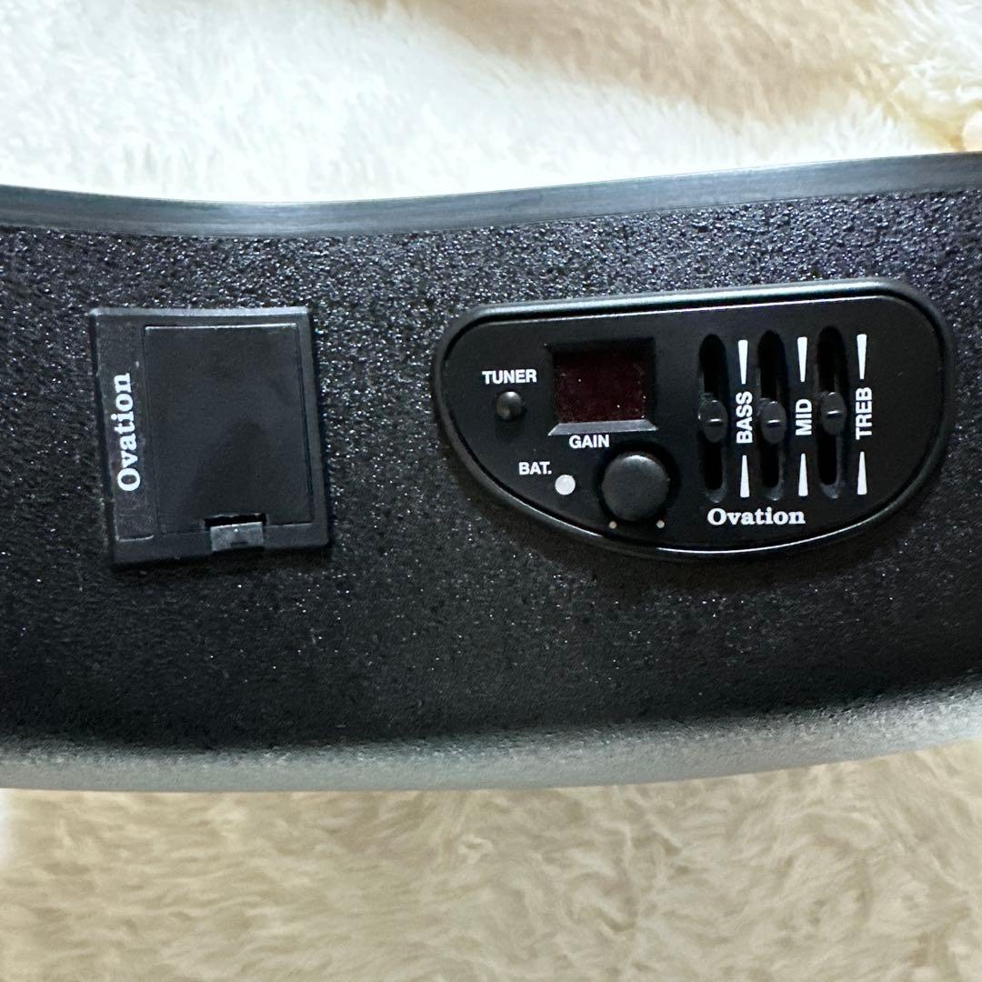 Ovation Celebrity CE44P-PE エレアコ　ケース付き