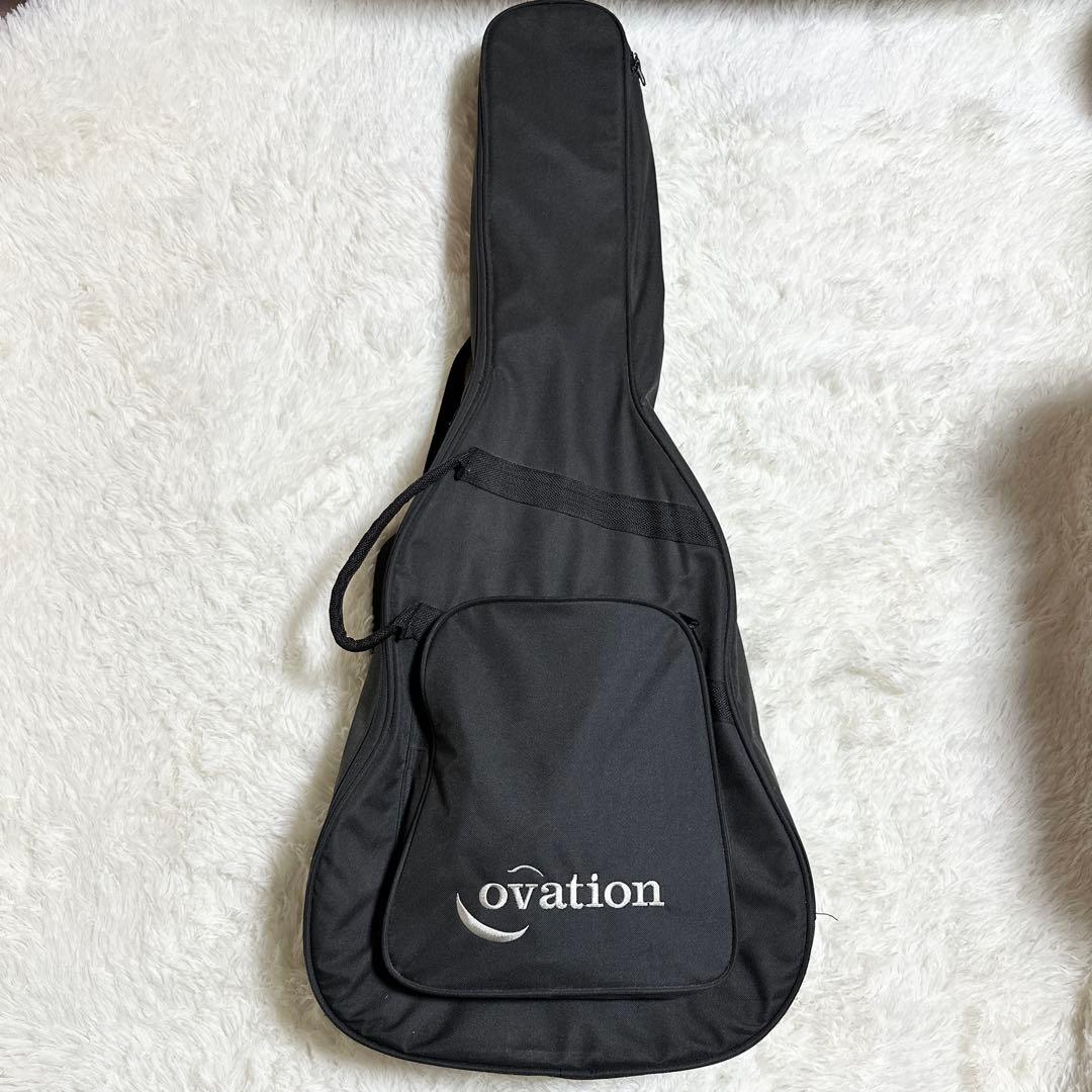 Ovation Celebrity CE44P-PE エレアコ　ケース付き
