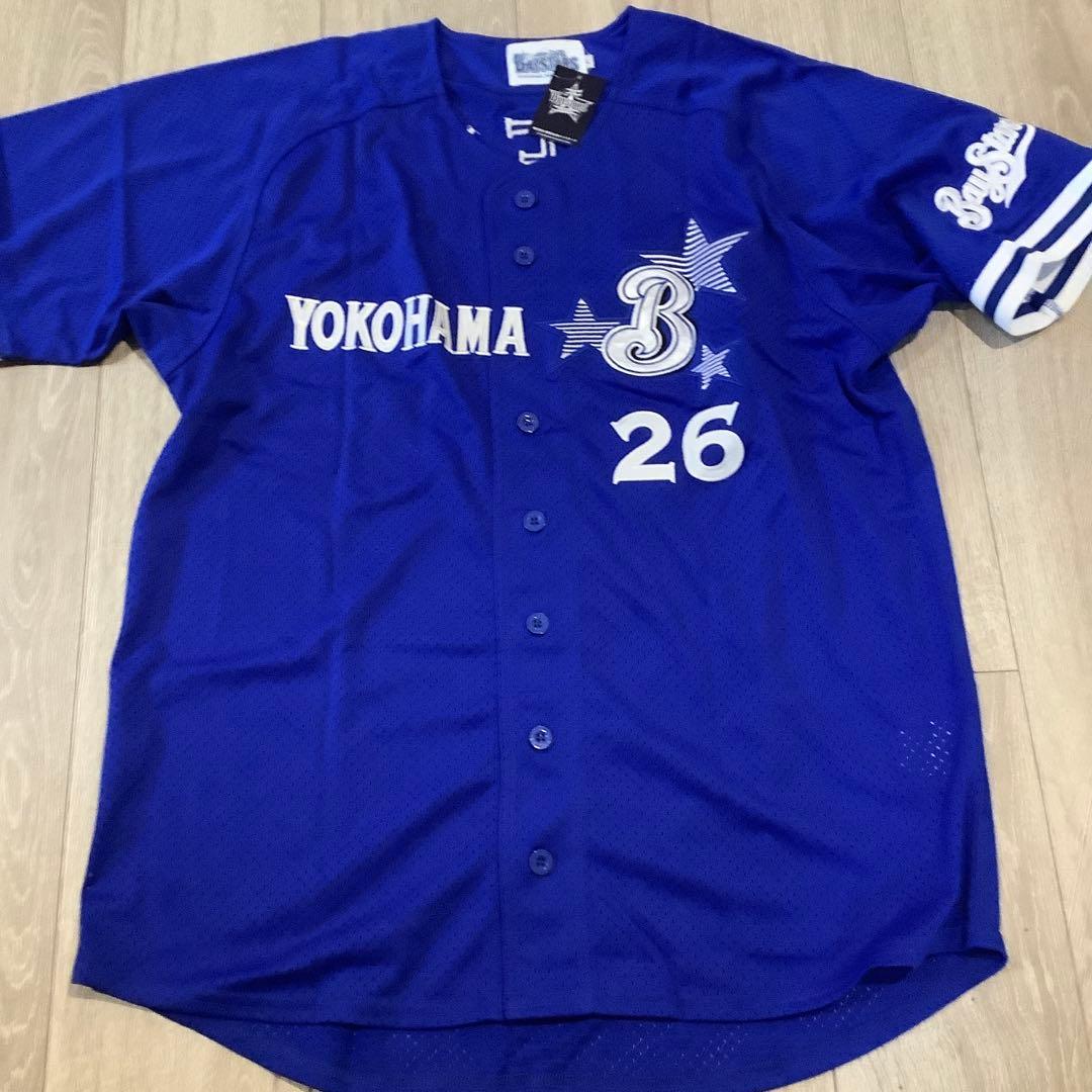 横浜ベイスターズ　佐伯貴弘　ユニフォーム　Lサイズ　未使用