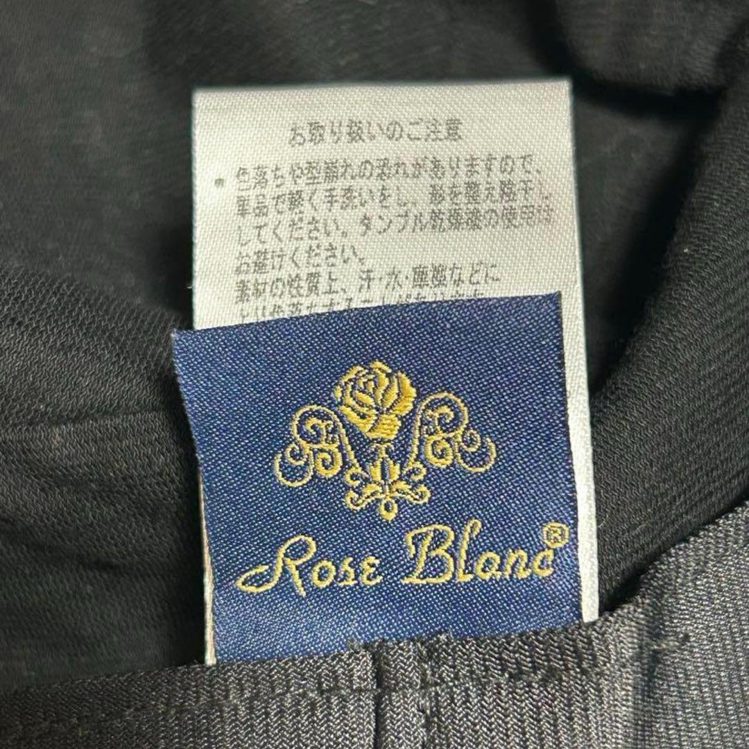 芦屋ロサブラン ワイドブリムハット 帽子