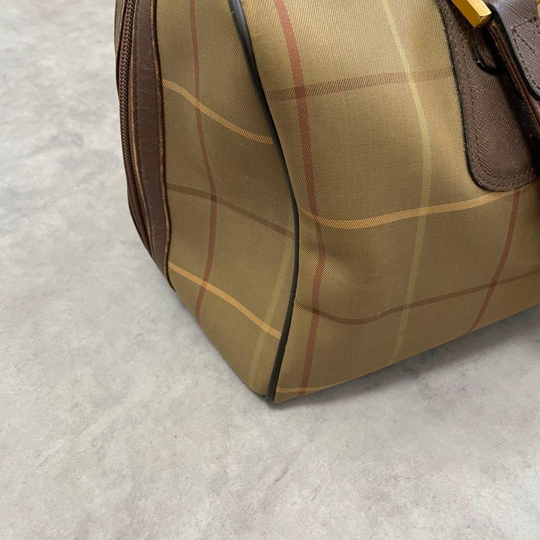 バッグ Burberrys Travel Boston Bug Vintage BU98