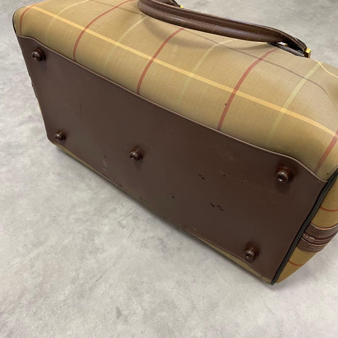 バッグ Burberrys Travel Boston Bug Vintage BU98