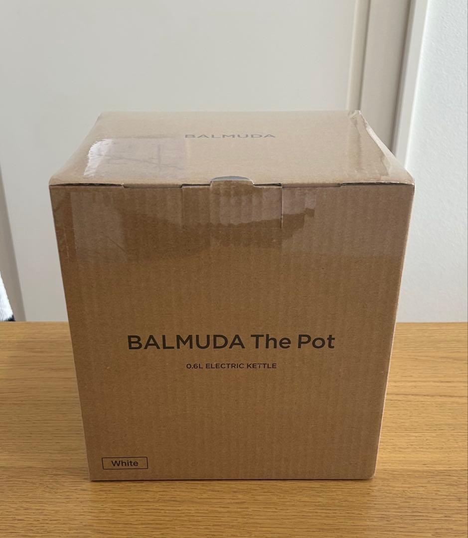 キッチン家電 BALMUDA The Pot KPT01JP-WH