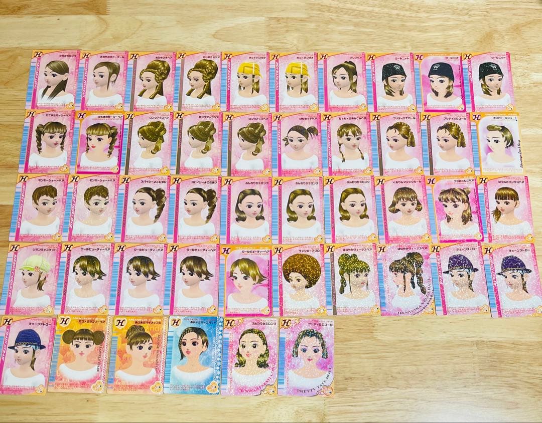 オシャレ魔女ラブandベリー　まとめ売り182枚　CD付