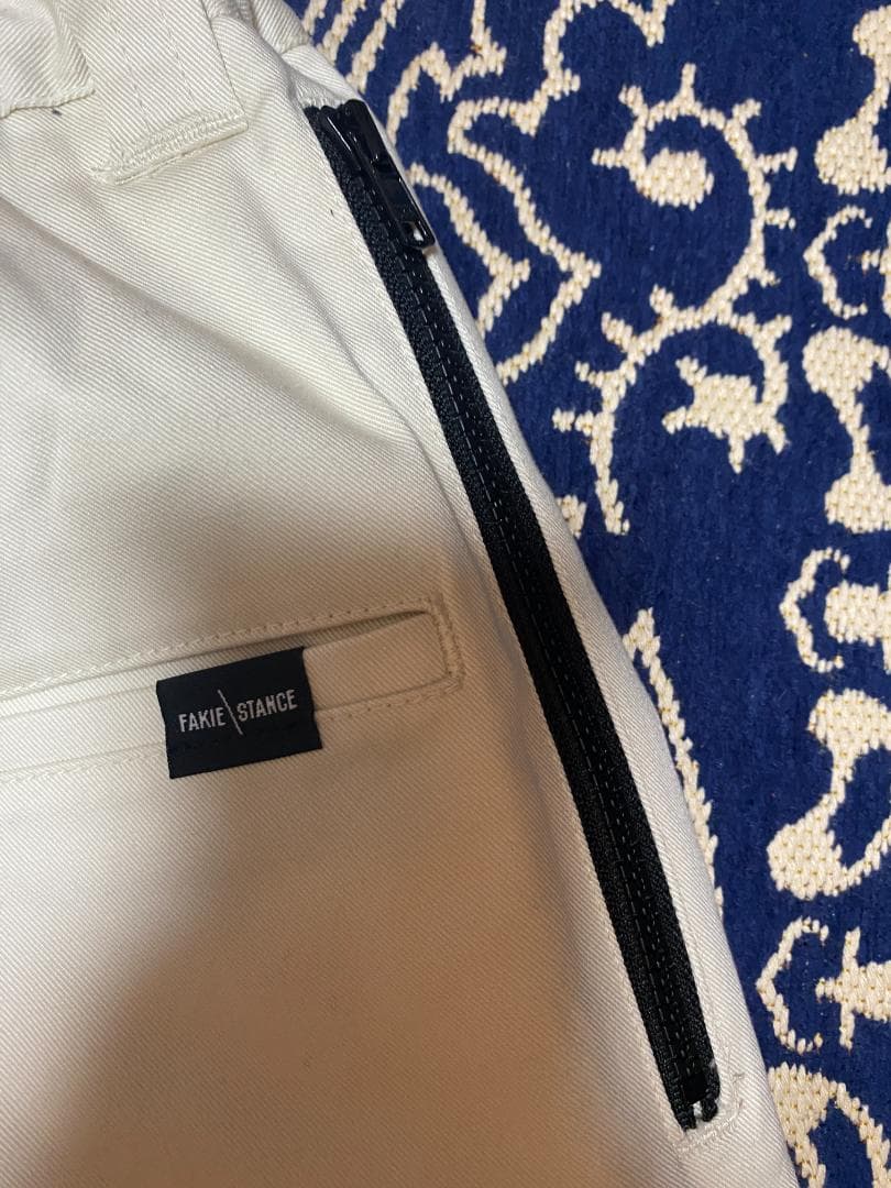 FAKIE STANCE フェイキースタンス D-50 ホワイト