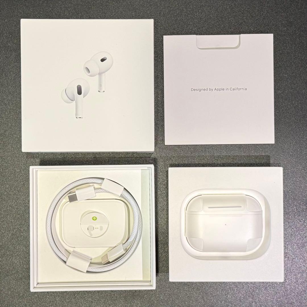 AirPods Pro 2 USB-C 第二世代 MTJV3J/A