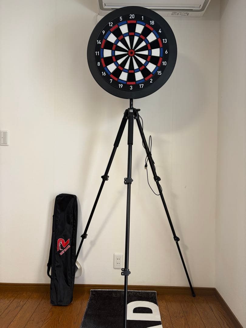 【3点セット】 ダーツライブホーム スタンド&マット