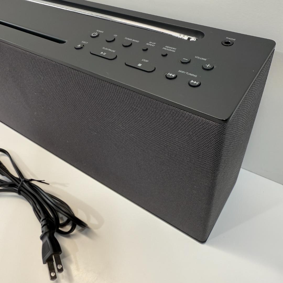 【美品】無印良品 CDラジオ PRD-2 ブラック