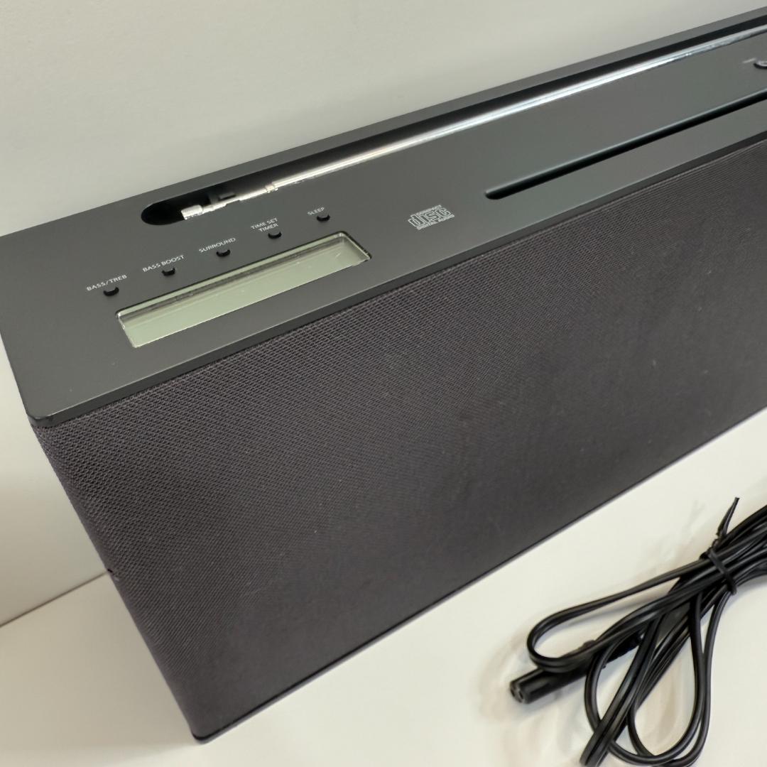 【美品】無印良品 CDラジオ PRD-2 ブラック