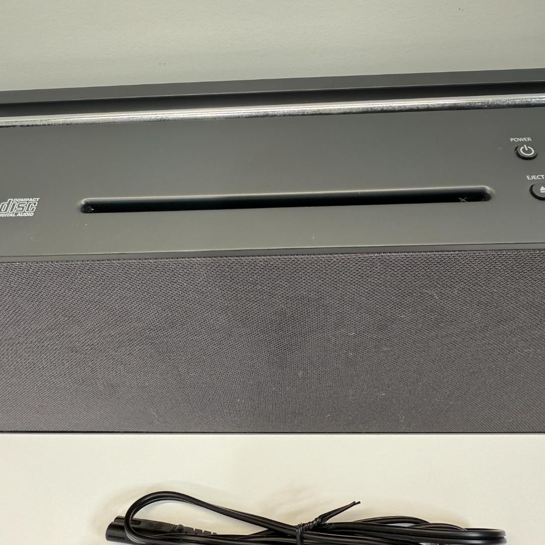 【美品】無印良品 CDラジオ PRD-2 ブラック