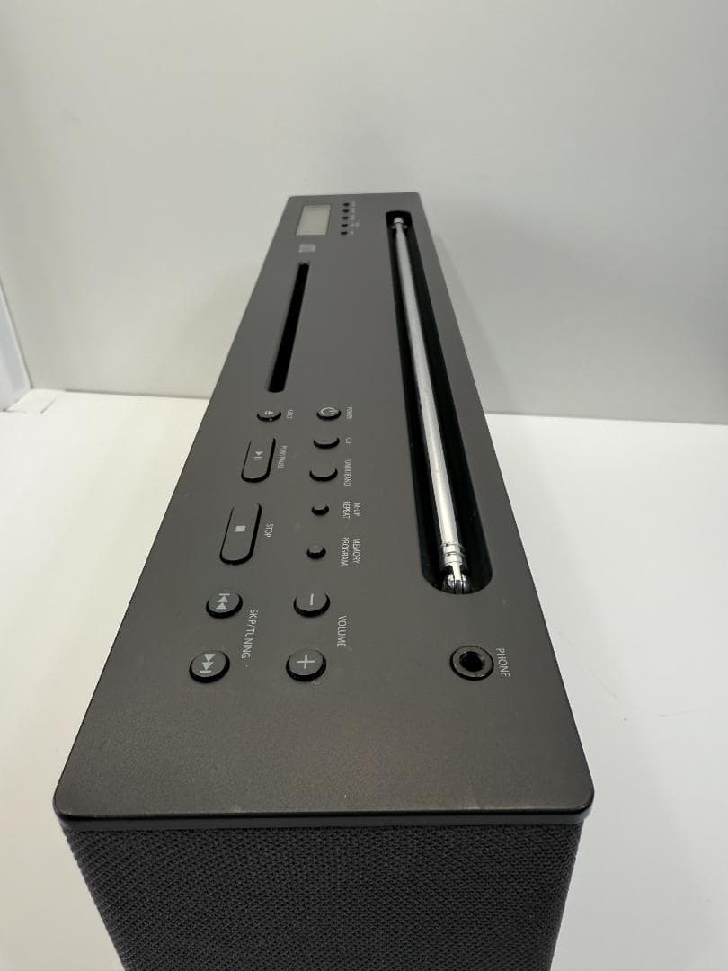 【美品】無印良品 CDラジオ PRD-2 ブラック