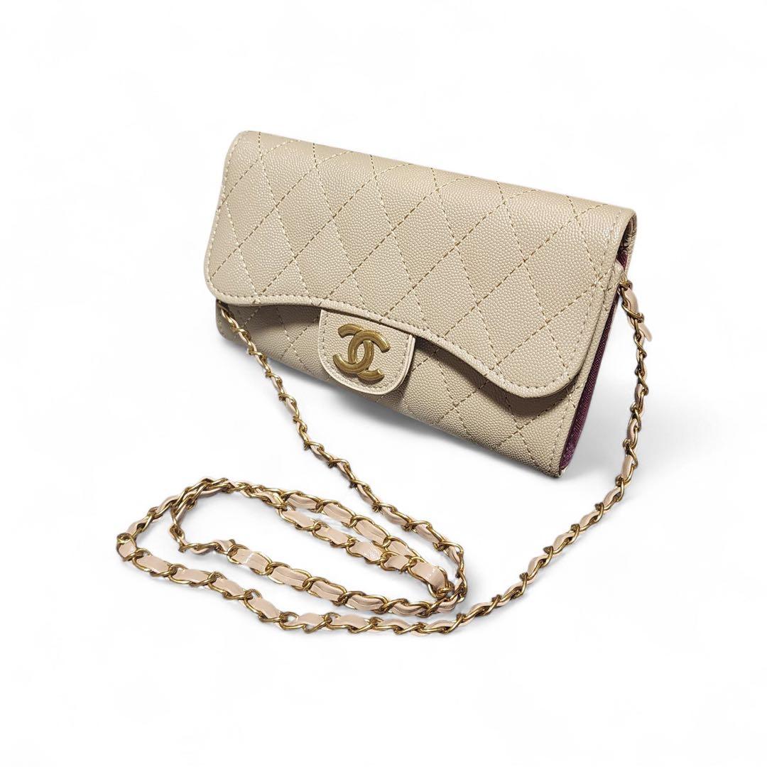 ★*い様 CHANEL　チェーンウォレット　長財布　ノベルティ