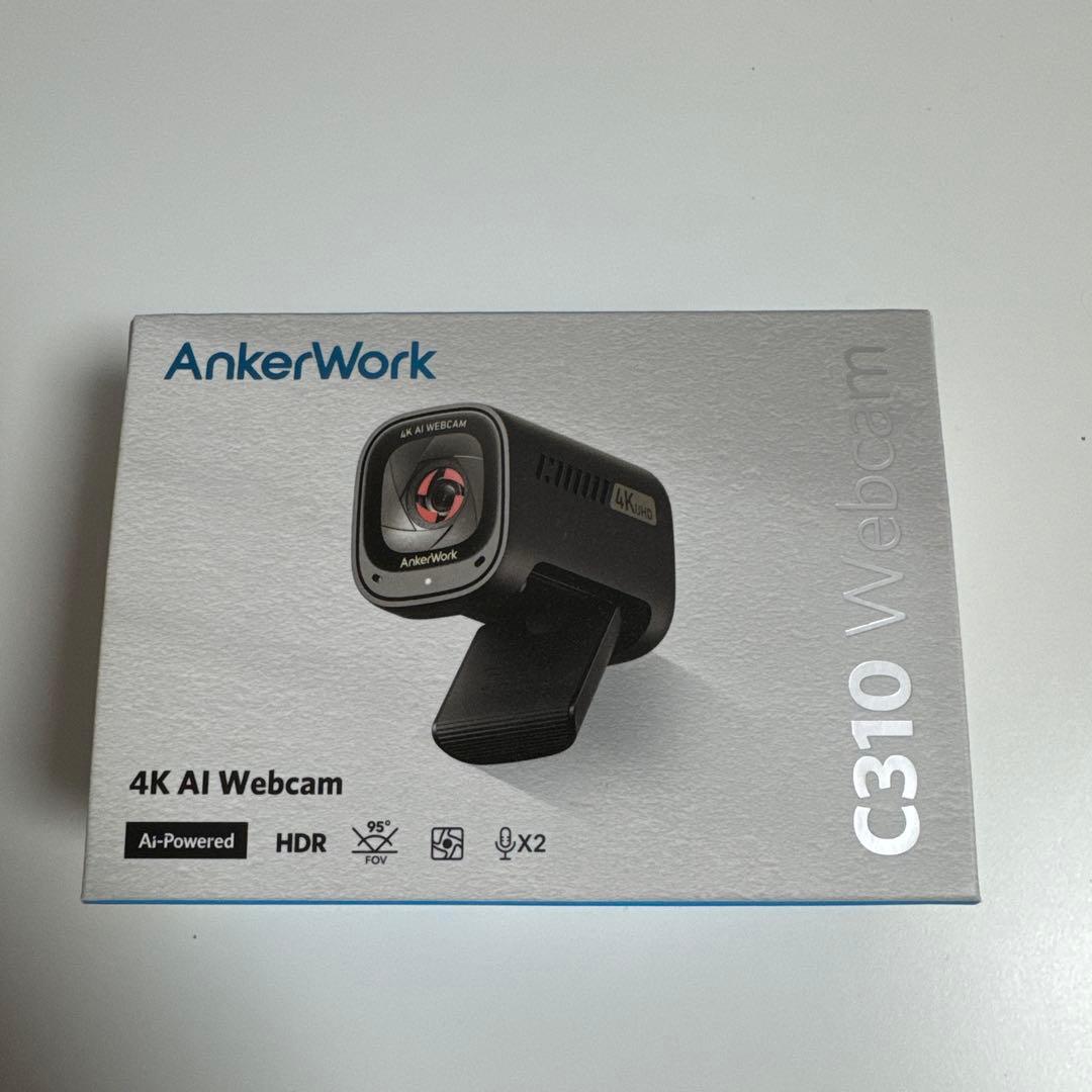 Anker AnkerWork C310 ウェブカメラ