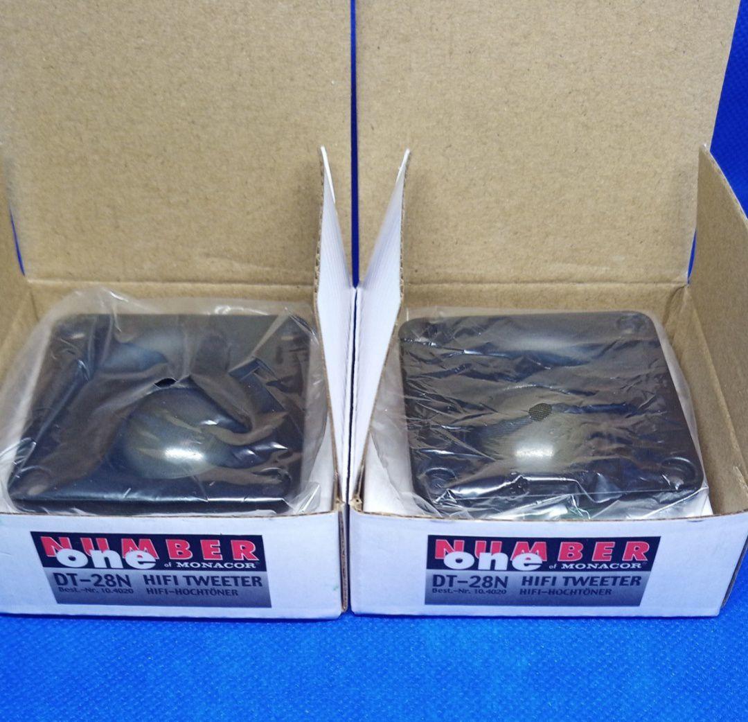 ドイツ  Monacor  DT28N  ツィーター  ペア  19,060円