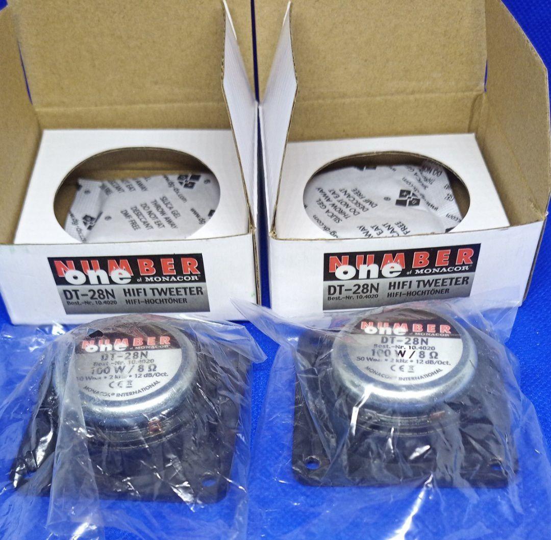 ドイツ  Monacor  DT28N  ツィーター  ペア  19,060円