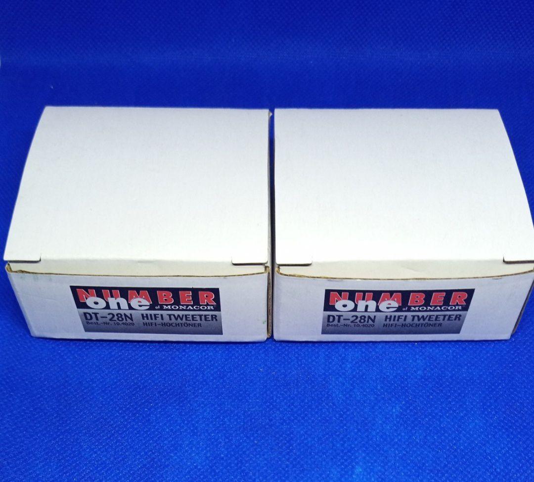 ドイツ  Monacor  DT28N  ツィーター  ペア  19,060円