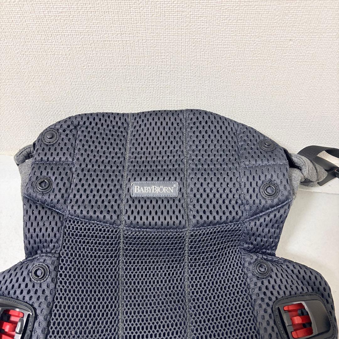 ベビービョルン HARMONY ハーモニー アンスラサイト メッシュ