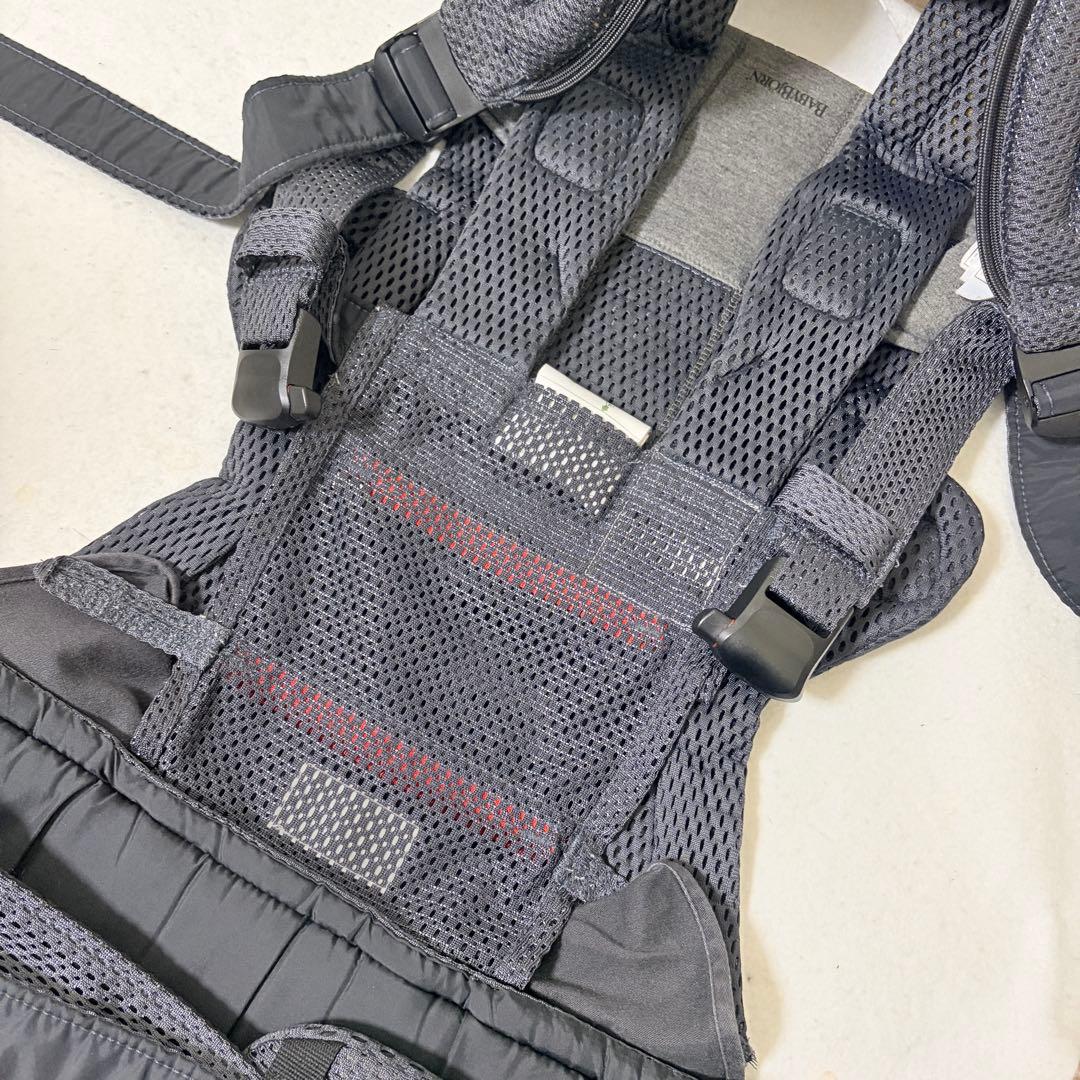 ベビービョルン HARMONY ハーモニー アンスラサイト メッシュ