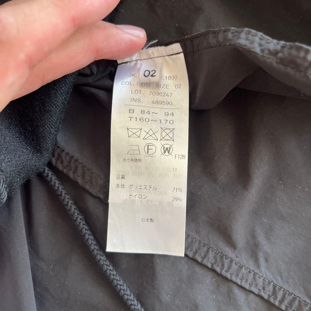 ジャケット・アウター ATON AIR WEATHER SHORT MODS COAT