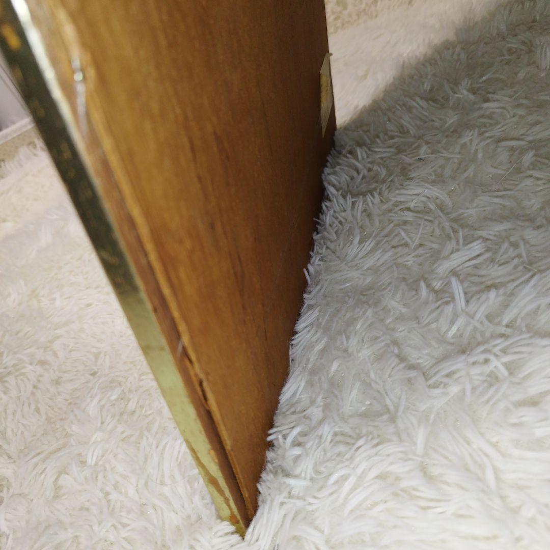 レトロ　スタンドミラー　塩川光明堂