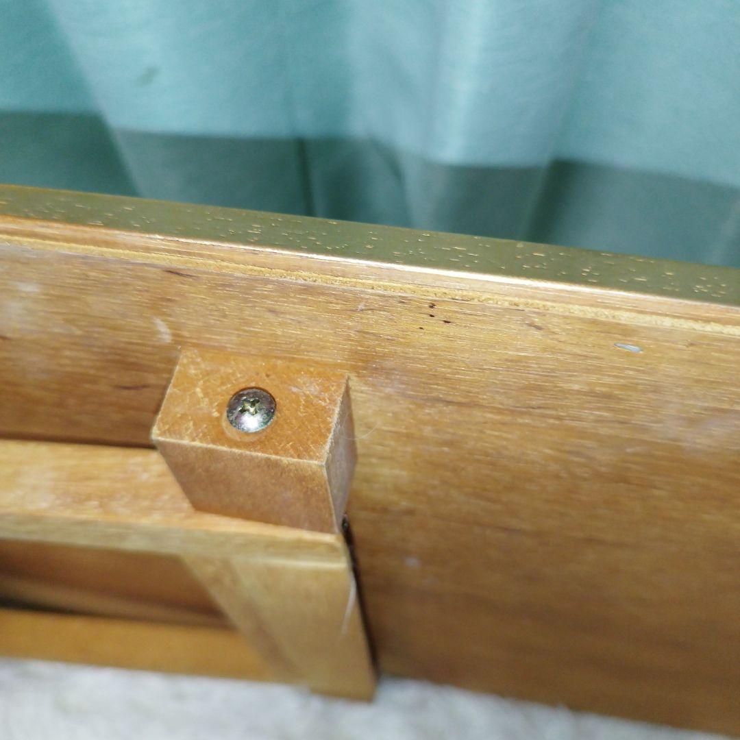 レトロ　スタンドミラー　塩川光明堂