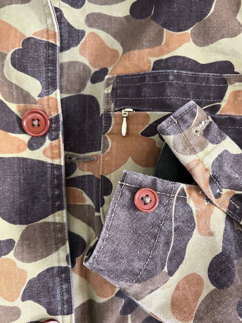 L.L.Bean ダックハンターカモ ハンティングジャケット 米国製