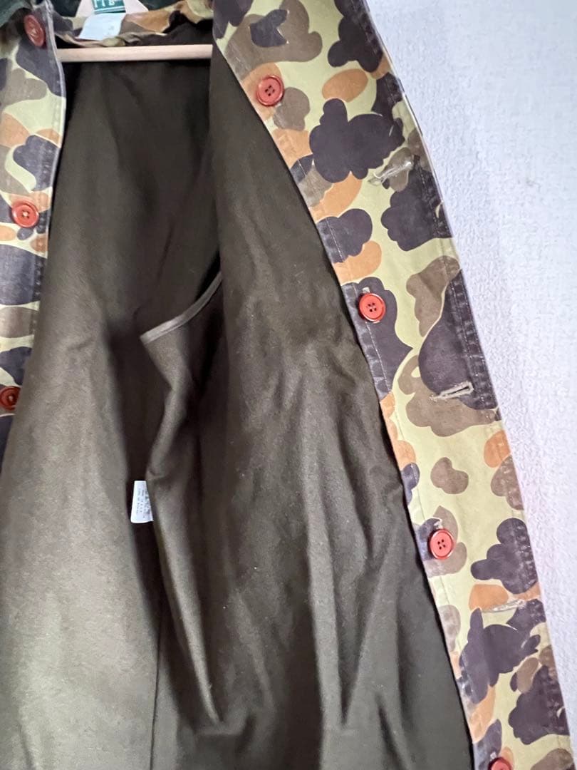 L.L.Bean ダックハンターカモ ハンティングジャケット 米国製