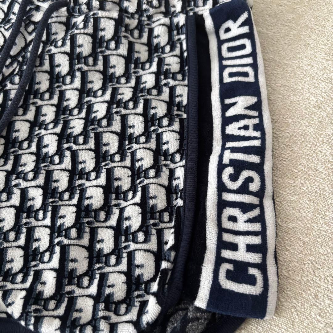 Dior ディオール　 パイル素材　オブリーク柄　ショーツ