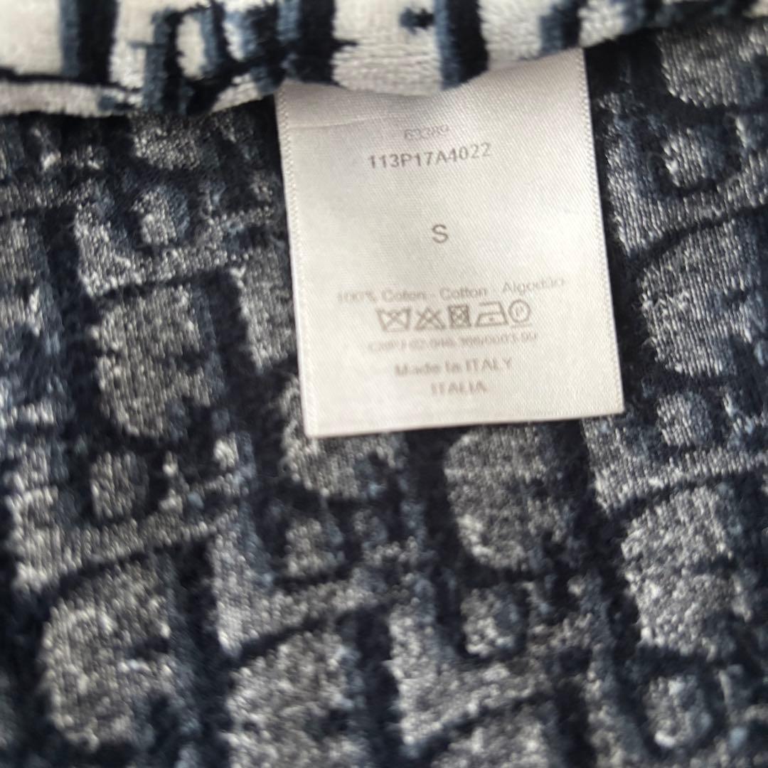 Dior ディオール　 パイル素材　オブリーク柄　ショーツ