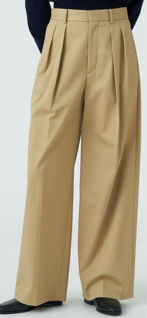 マカフィー　コットンタックチノパンツ　サイズ32