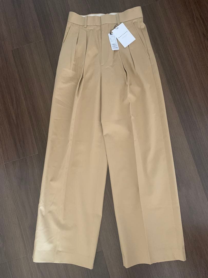 マカフィー　コットンタックチノパンツ　サイズ32