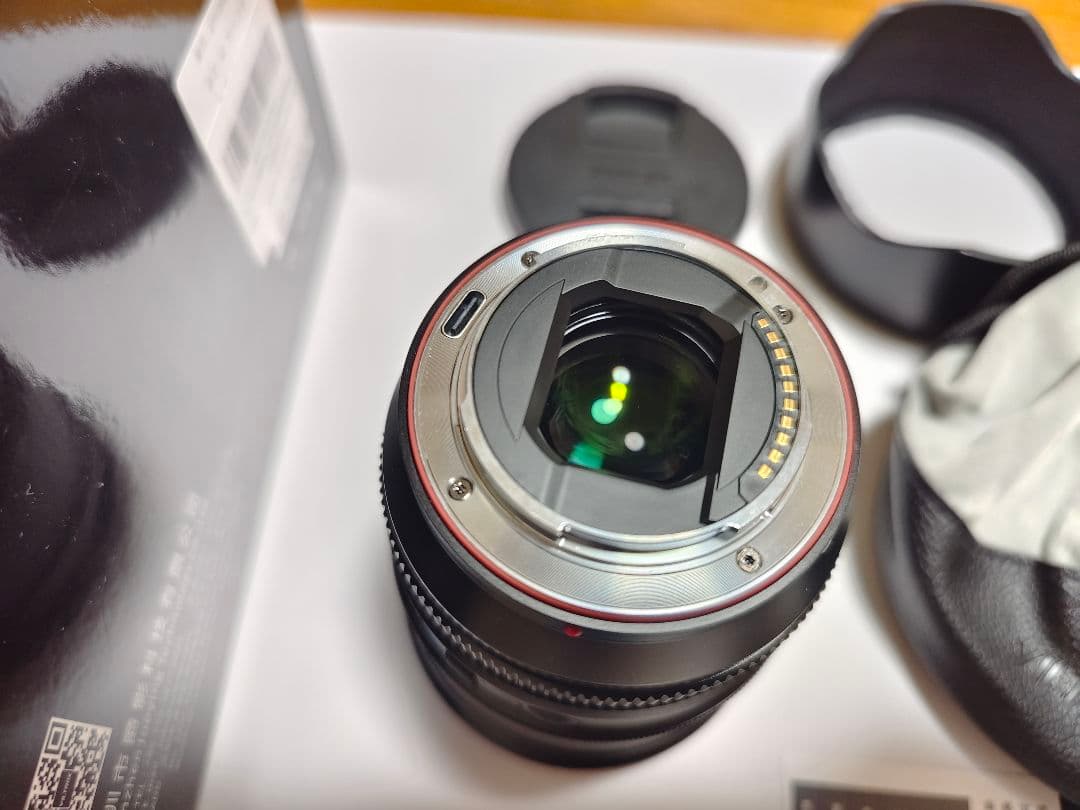 『ゆう』Viltrox AF 75mm F1.2 Eマウント レンズ